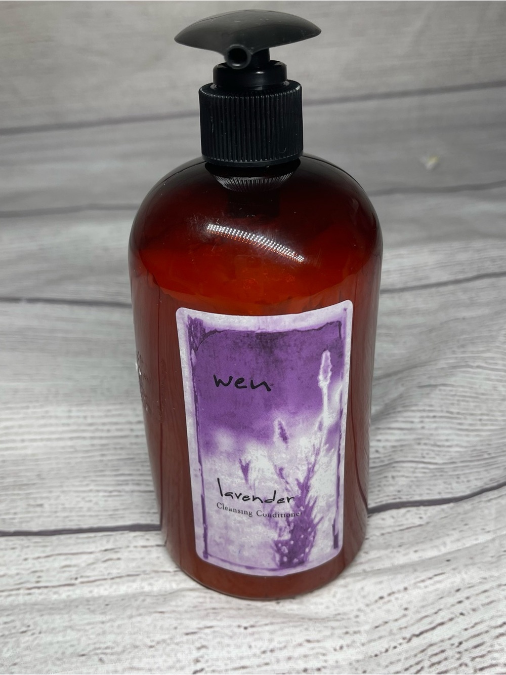 Wen By Chaz Dean Lavender Hair Cleansing Conditioner 16 Fl Oz.